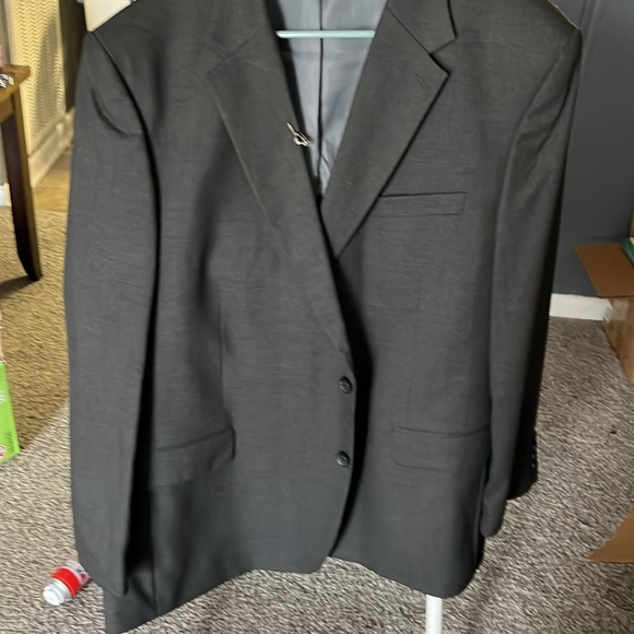 Men’s XL Black J.M.Hagger Dinner Jacket - Picture 2 of 3